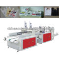 automatic double row high-speed vest bag bag making machine